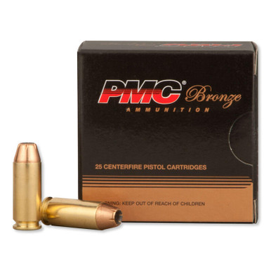 PMC 10B Bronze 10mm 170 GR JHP 25 Rounds