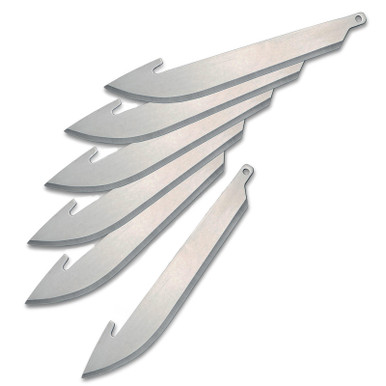 Outdoor Edge RR-6 Razor-Lite Replacement Blades 6 Pack