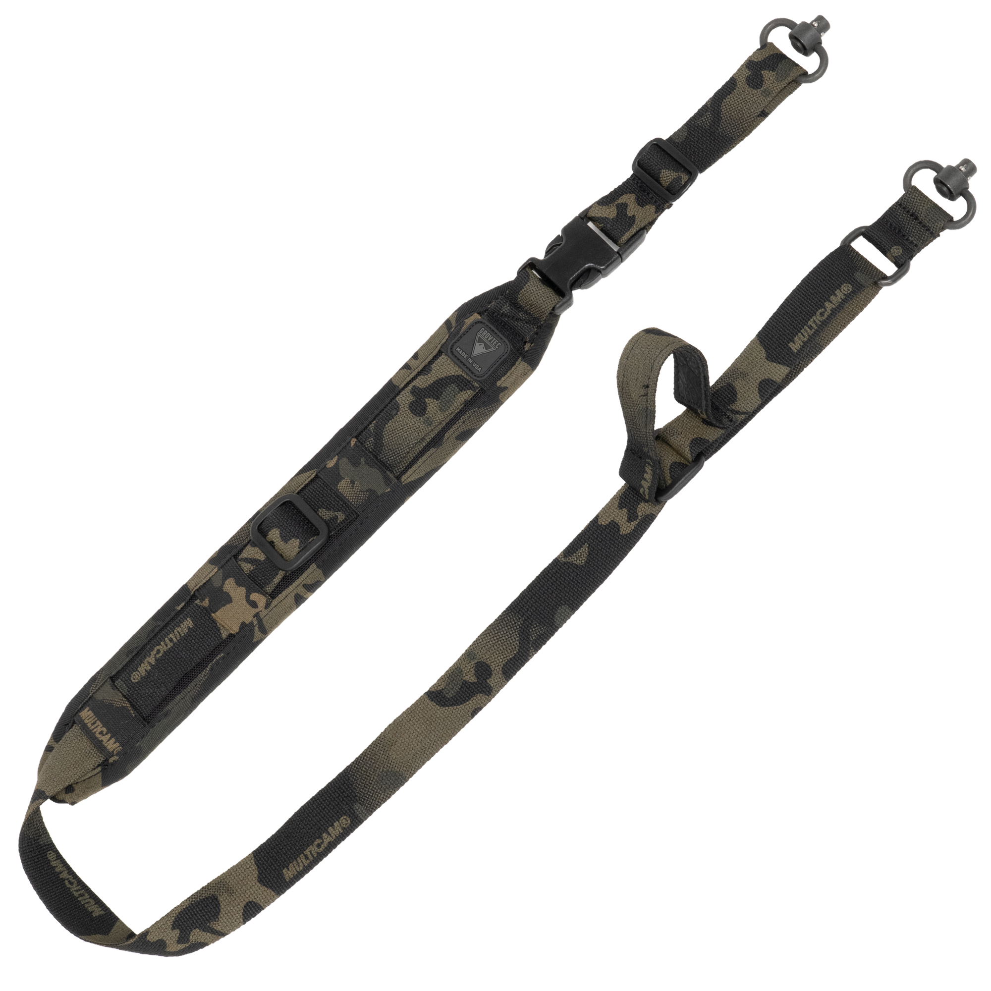 Grovtec Qs 2pt Sling Pb Swvl Mcb