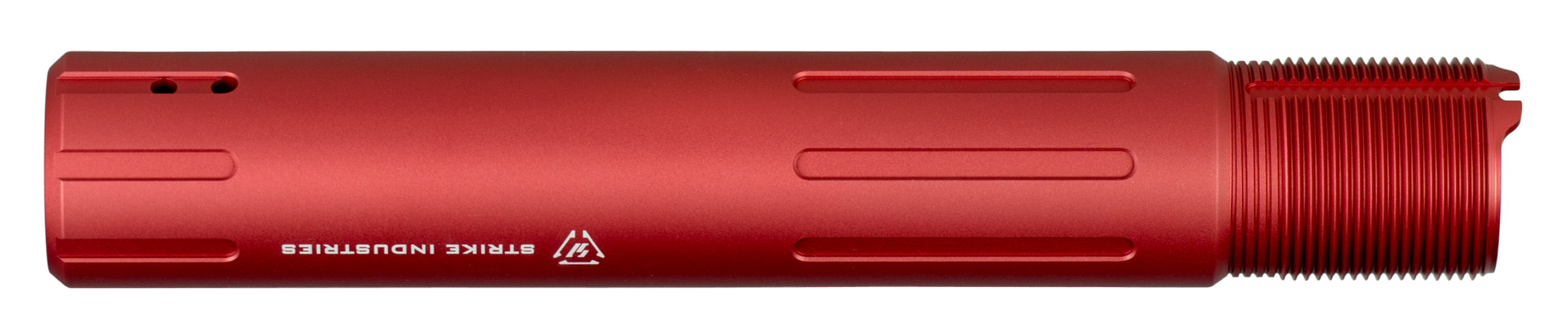 Strike Receiver Extension Tube, Si Ar-carpre-slick-red Ar Carb Pst Rec Buffer Tube