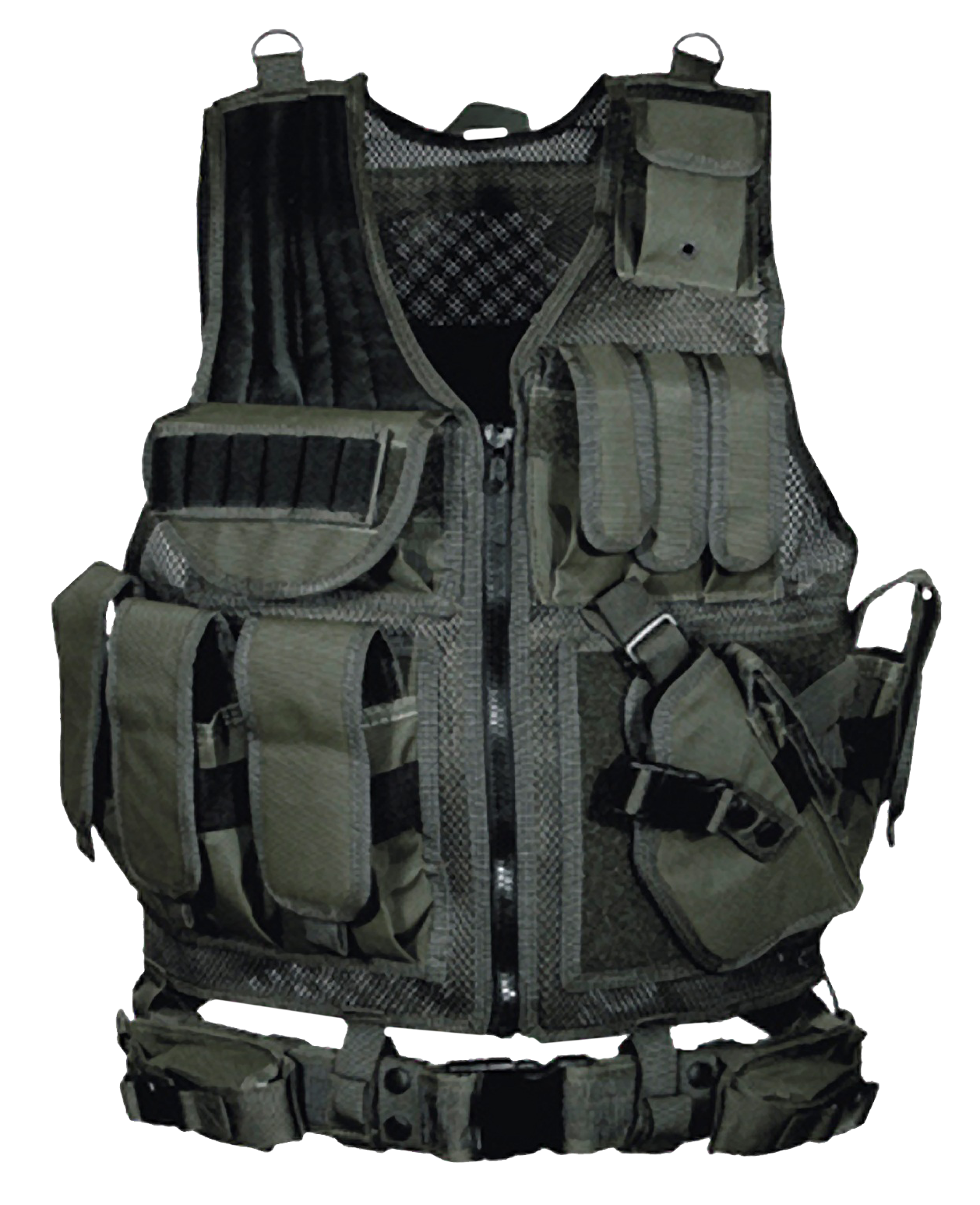 Utg Tactical, Utg Pvc-v547bt     547 Le Tact   Vest Bk