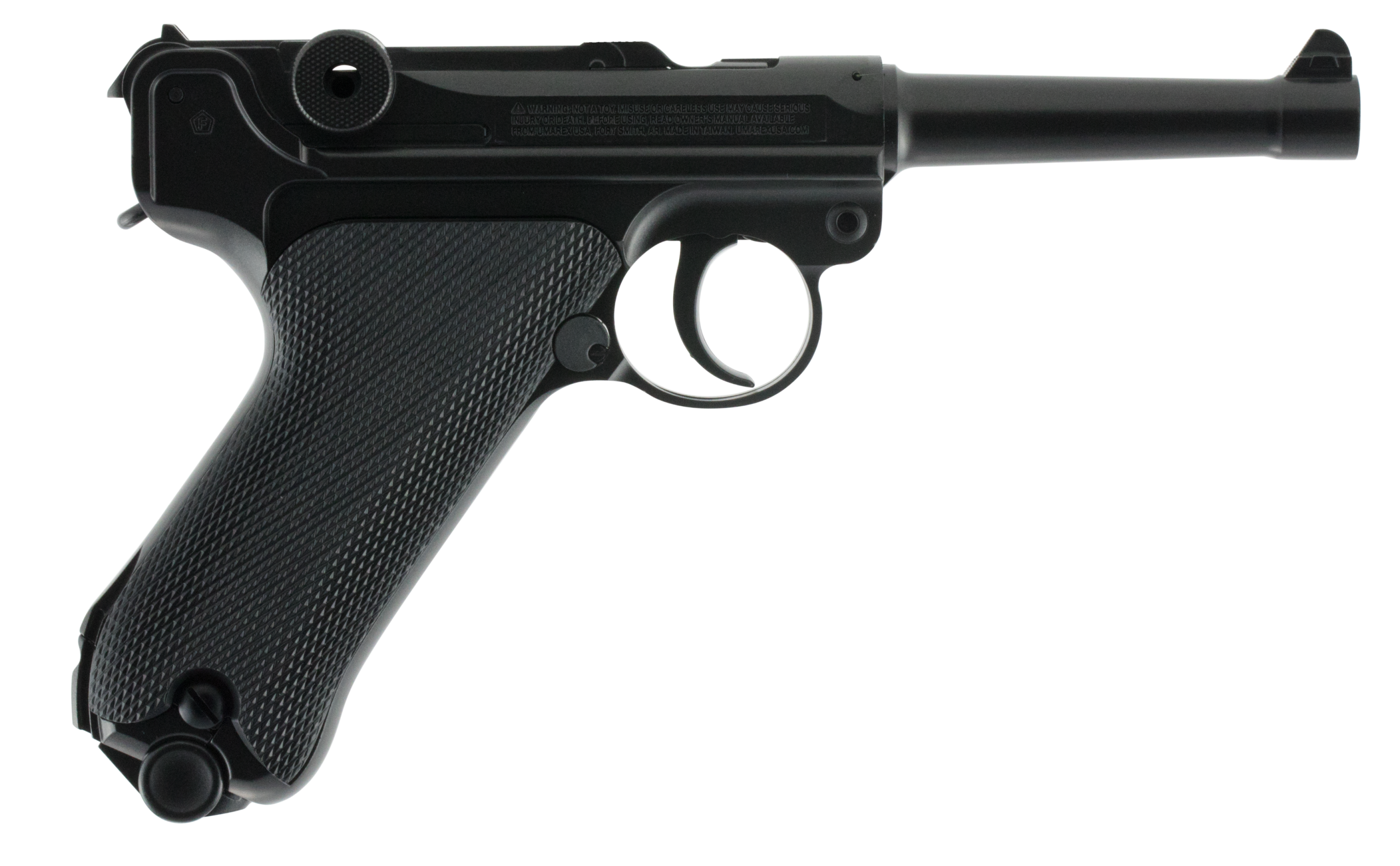 Rws Umarex Ledgends Luger Po8 - .177bb Pistol Co2 Power 410fps