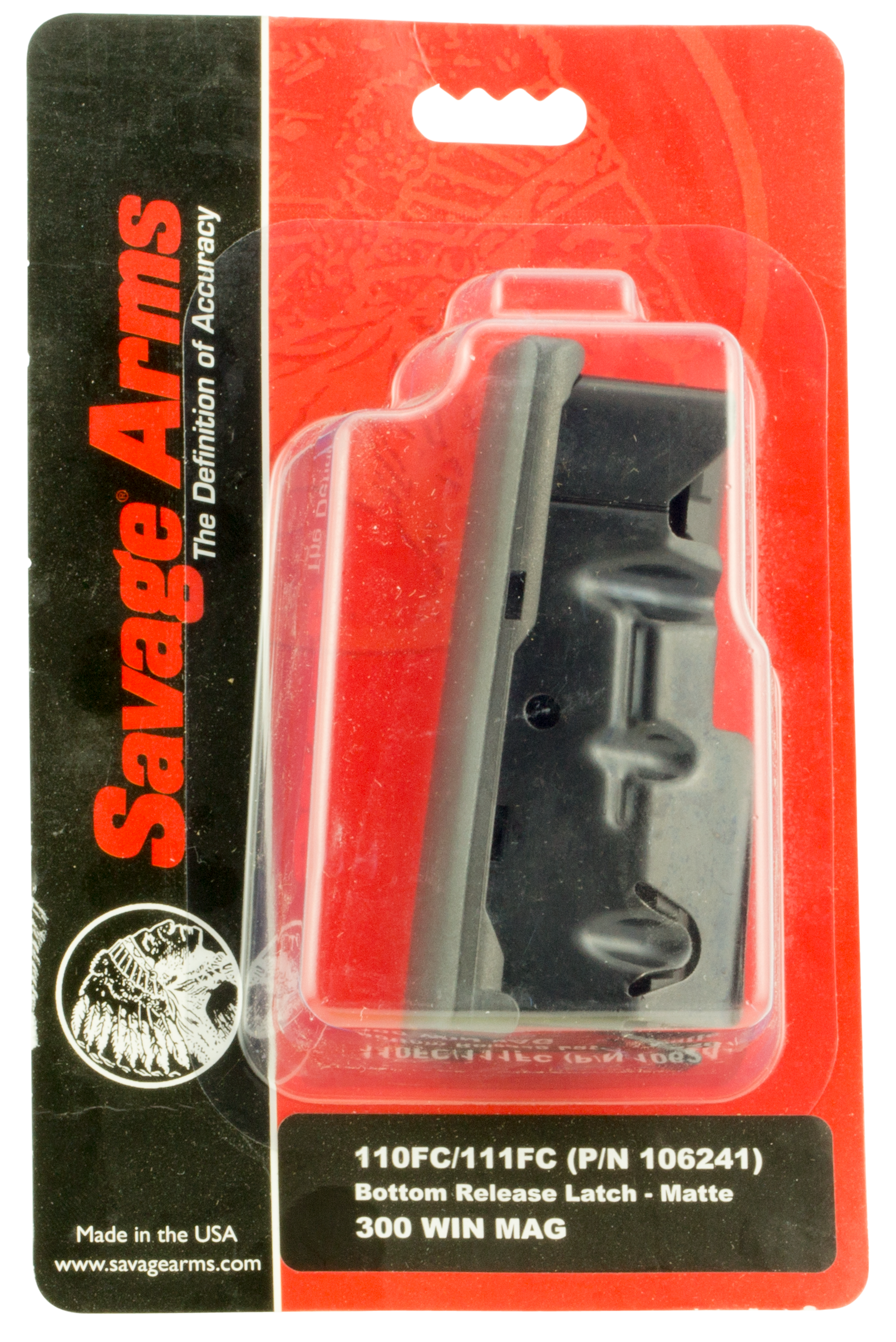 Savage Magazine 10fc/11fc - .243-.308 4rd Blued