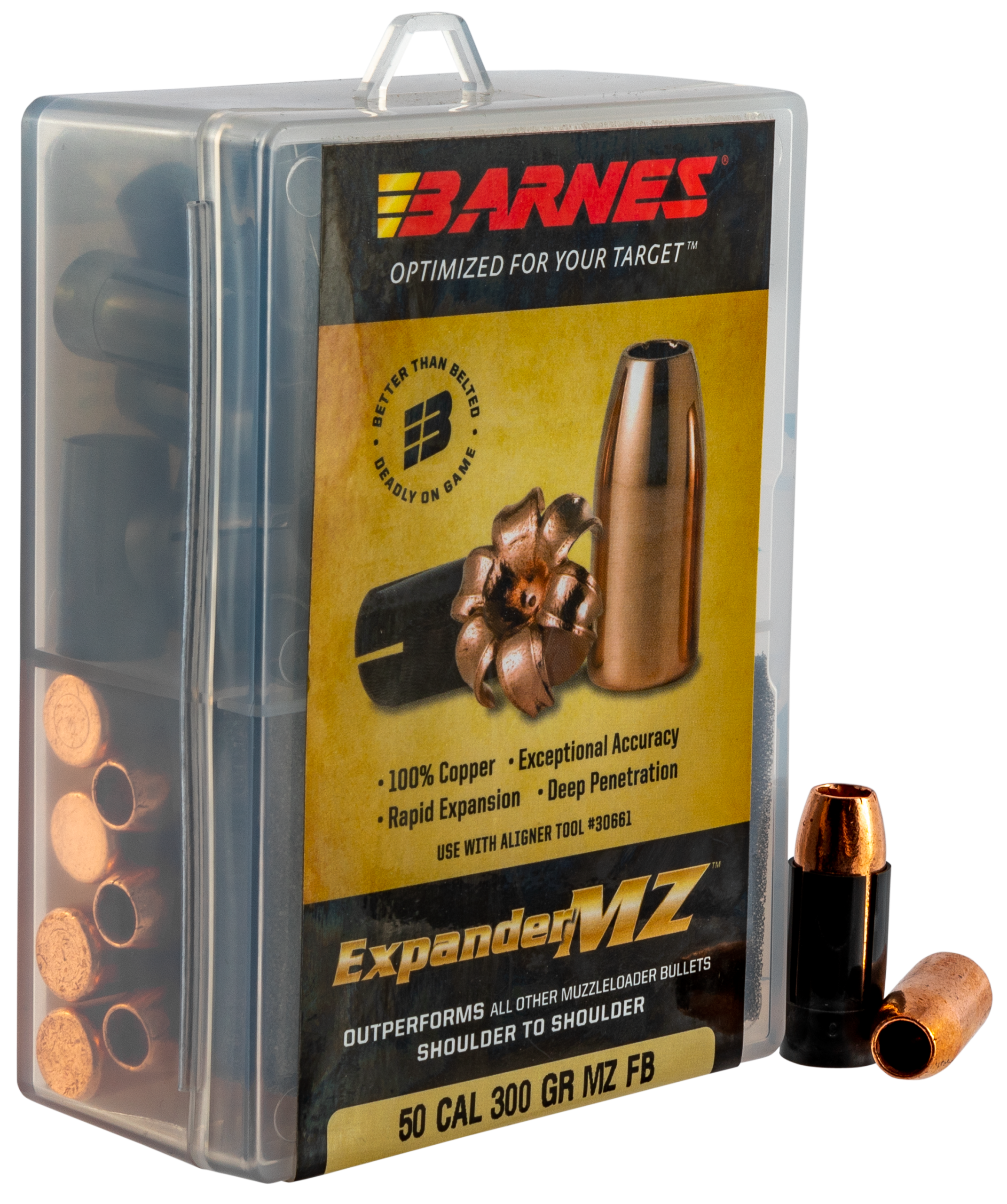 Barnes Bullets Expander Mz, Brns 30583 Expmz 50c 300 Exp        24