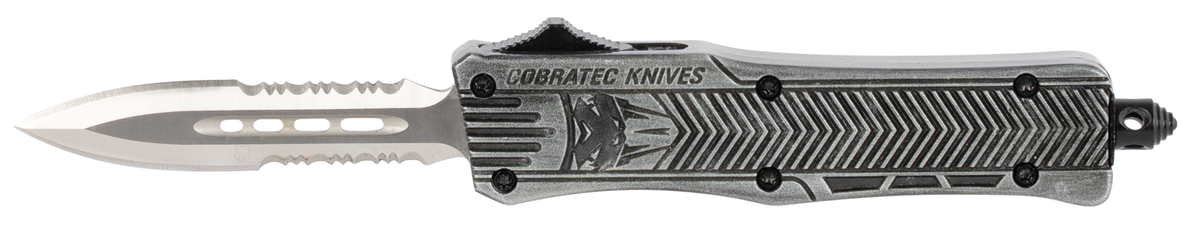 Cobra Tec Knives Llc Ctk-1, Cobra Sswctk1sdag2ss Sml Ctk1 Stonewash Dagger Ser