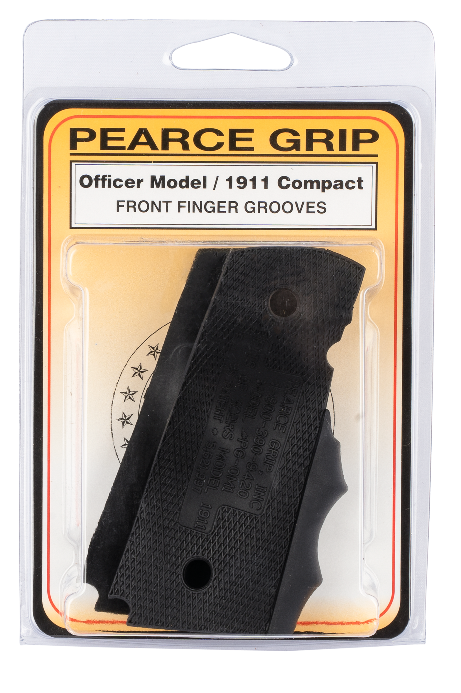 Pearce Grip 1911 Cmp Fngr Grv Insert