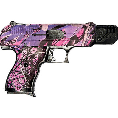 Hi-Point .380 ACP 3.5" 8rd Muddy Girl Pink Camo Compensator