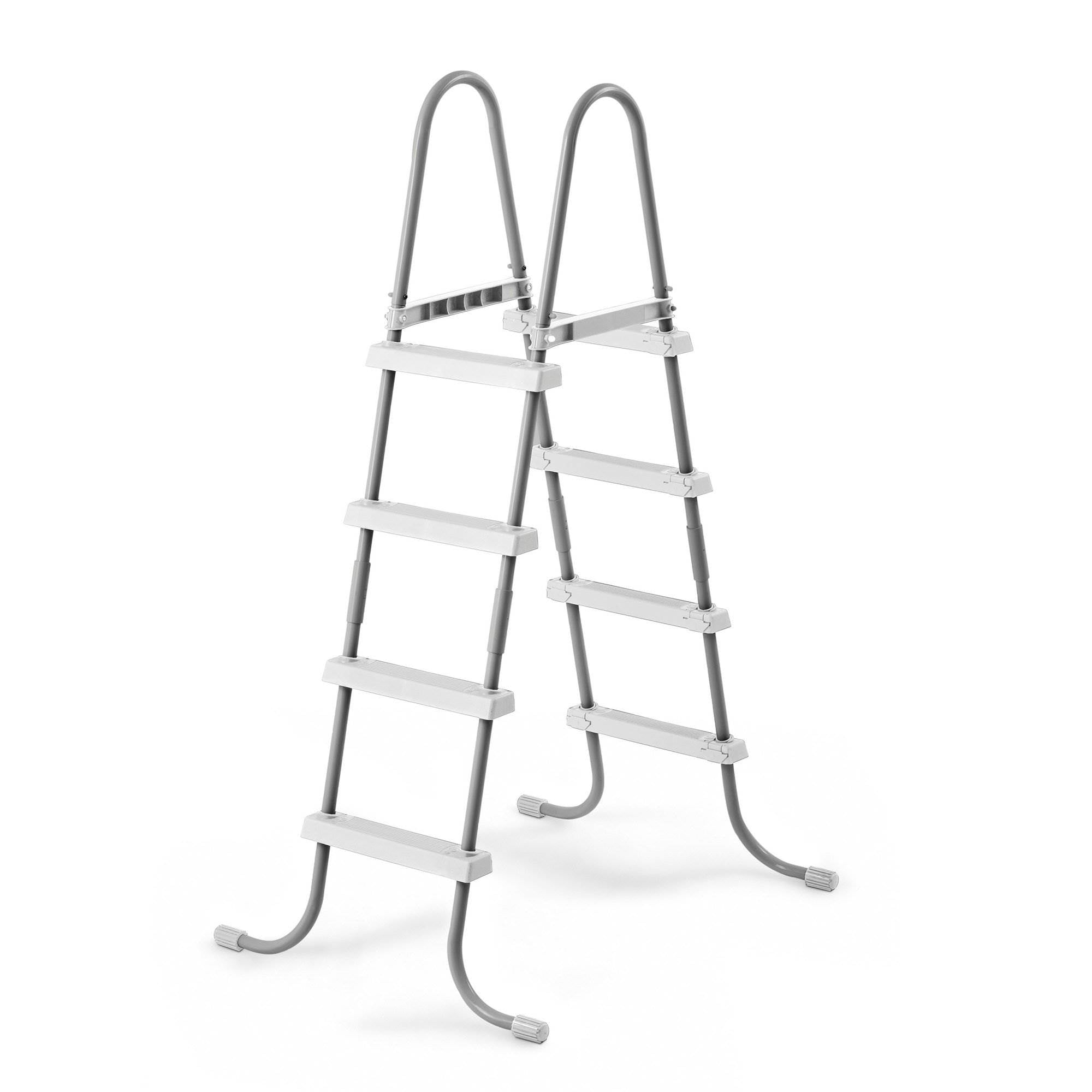 Intex Double-Sided Steel Pool Ladder for 48-Inch Above Ground Pools (Open Box)