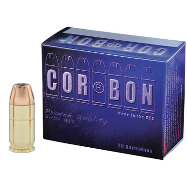 Cor-Bon .380 ACP JHP 90GR 20 Rounds