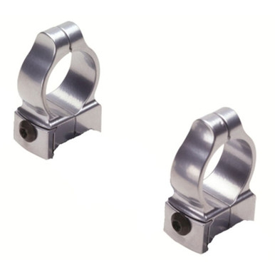 CVA Durasight Z-2 Alloy Scope Rings High Silver