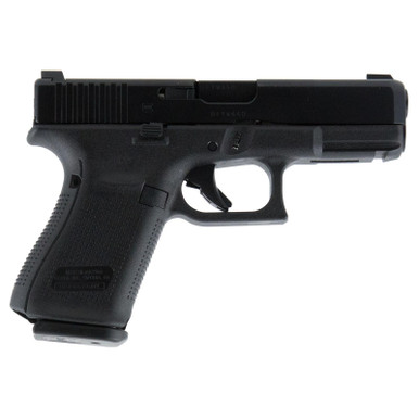 Glock G19 Gen5 9mm 4.01" Barrel Glock Night Sights Modular Backstrap 10rd