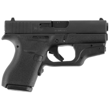 Glock G42 .380 ACP 3.25" FS Crimson Trace Laserguard Pocket Holster 6rd