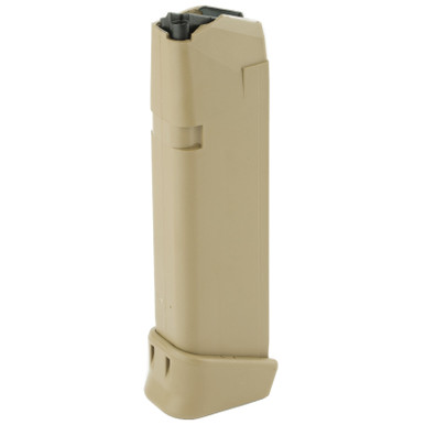 Glock G19X 9mm 19 rd Coyote Tan Magazine 47488