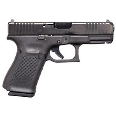 Glock 19 Gen 5 MOS Compact 9MM 4" Barrel Fixed Sights 3- 15Rd Mags Front Serrations Ambi Slide Stop Gen5