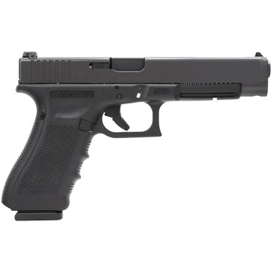Glock G34 Gen4 9MM 5.32" Barrel Adjustable Sights 10 Rnd Mag