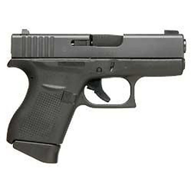 Glock G43 Gen3 9mm 3" Barrel Front Night Sight 6 Rd Mag