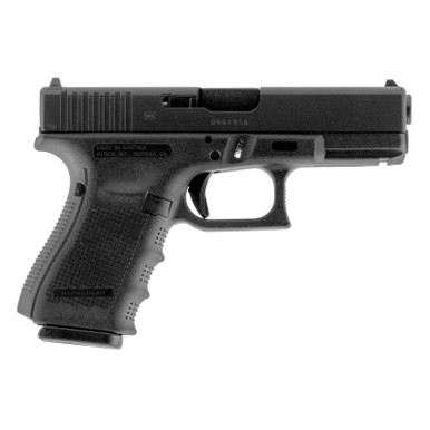 Glock G19 Gen4 9mm 10+1 4.0" MOS Fs