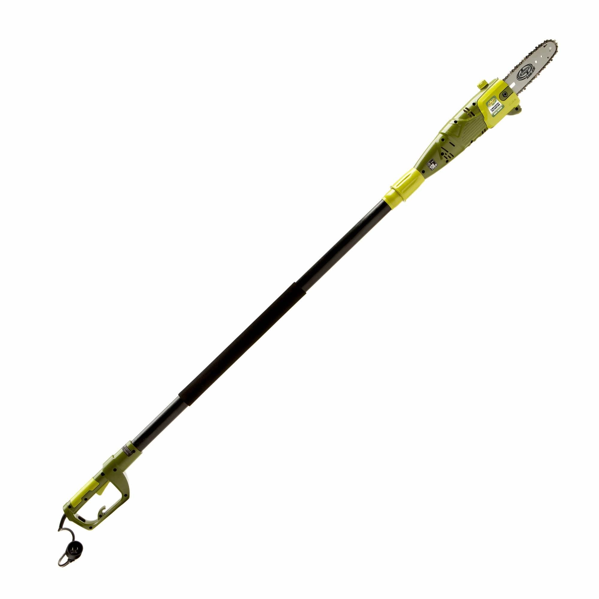 Sun Joe 8-Inch 6.5-Amp Electric 15-Foot Telescoping Pole Chainsaw, SWJ800E