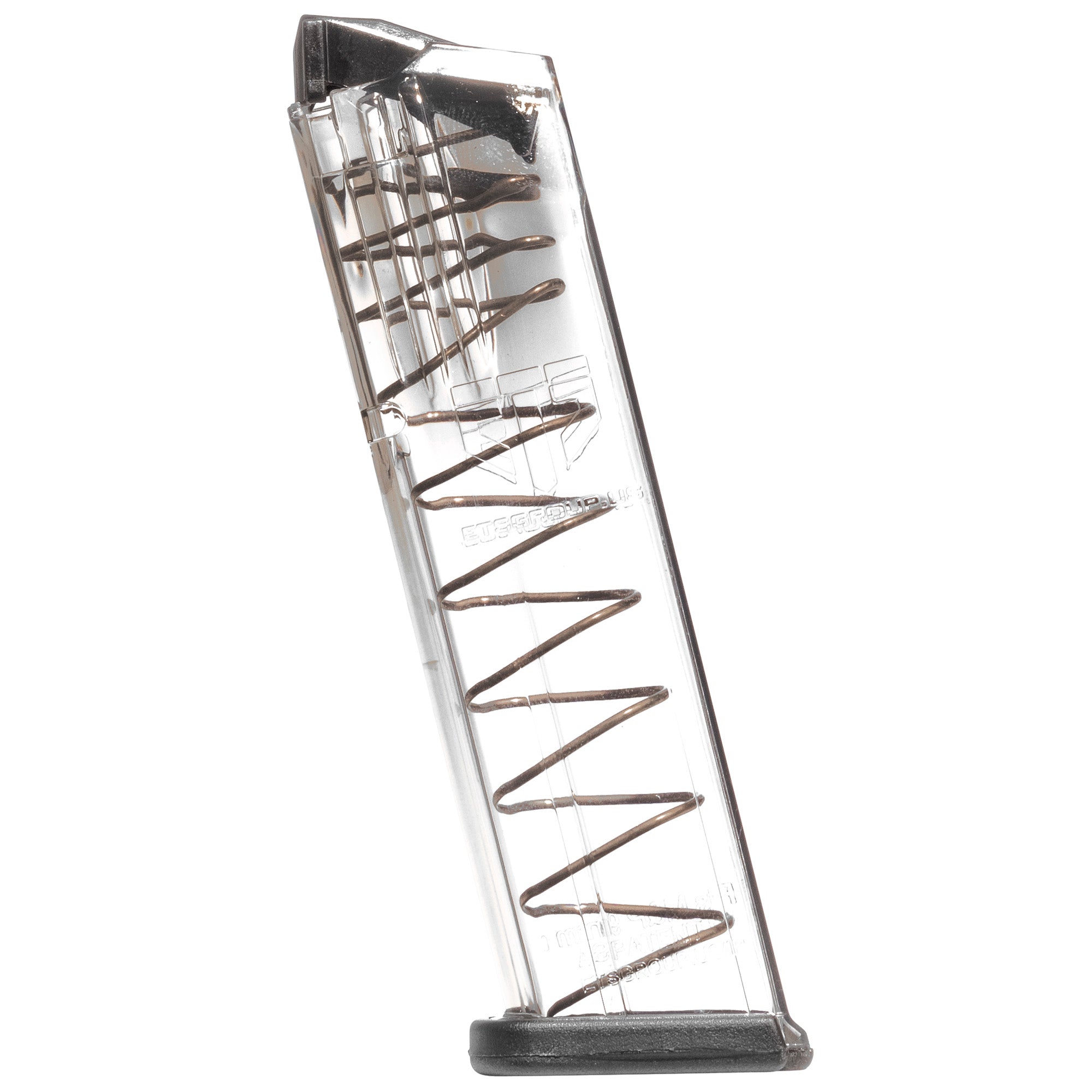 Ets Magazine S&w M&p 9mm 17rd - Standard Flush Translucent