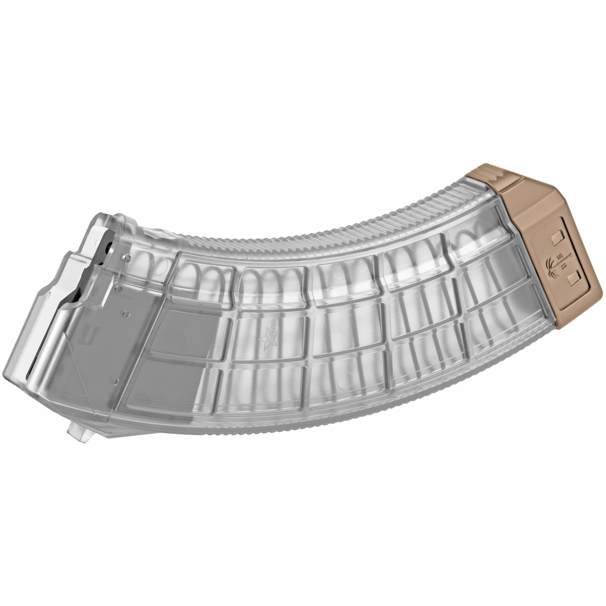 Century Us Palm Ak30r Magazine 7.62x39 Polycarb Black 30 Rd.