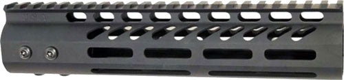 Guntec Ultra Light Handguard - 9" M-lok Black