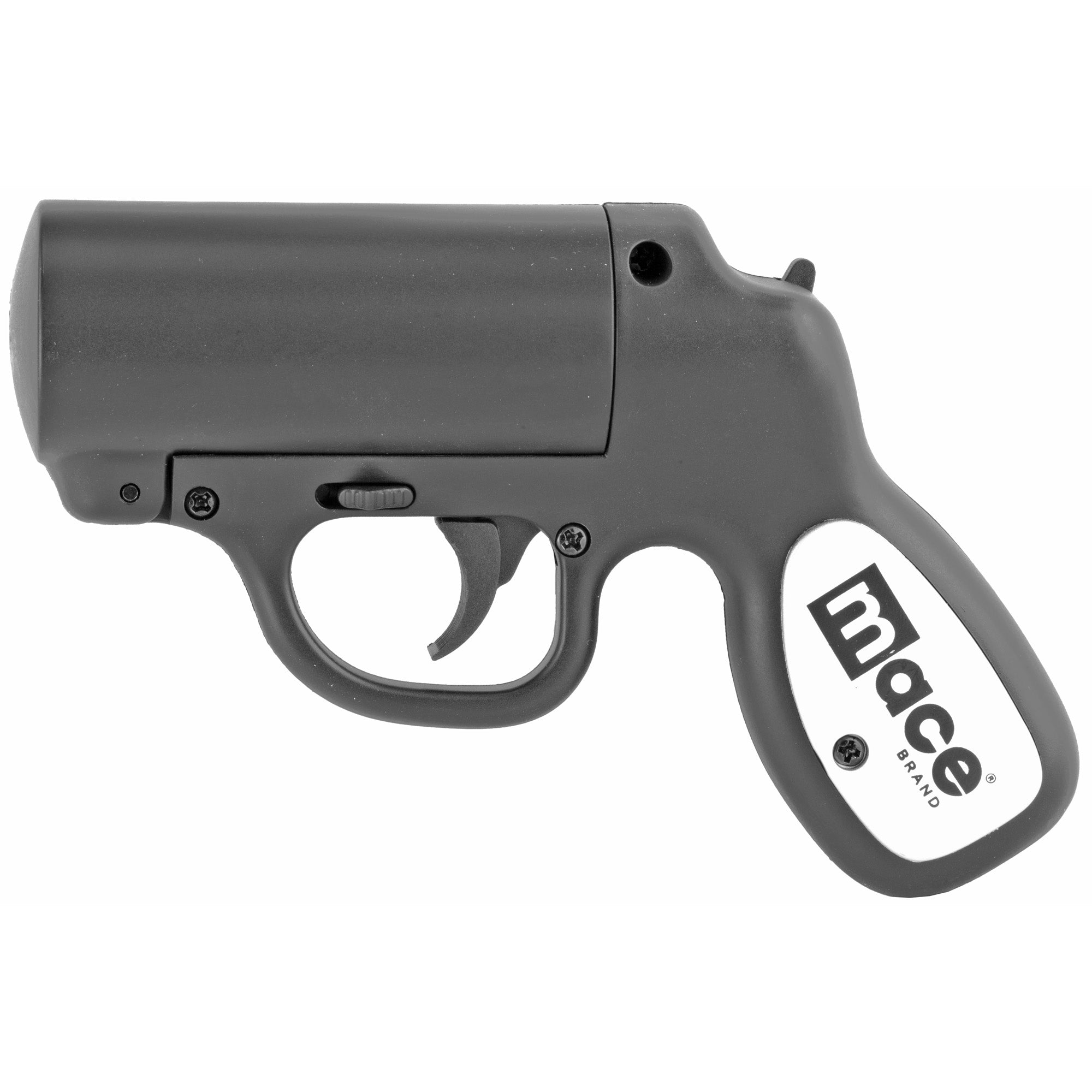 Mace Pepper Spray Pepper Gun - W/strobe Led Matte Black 28g