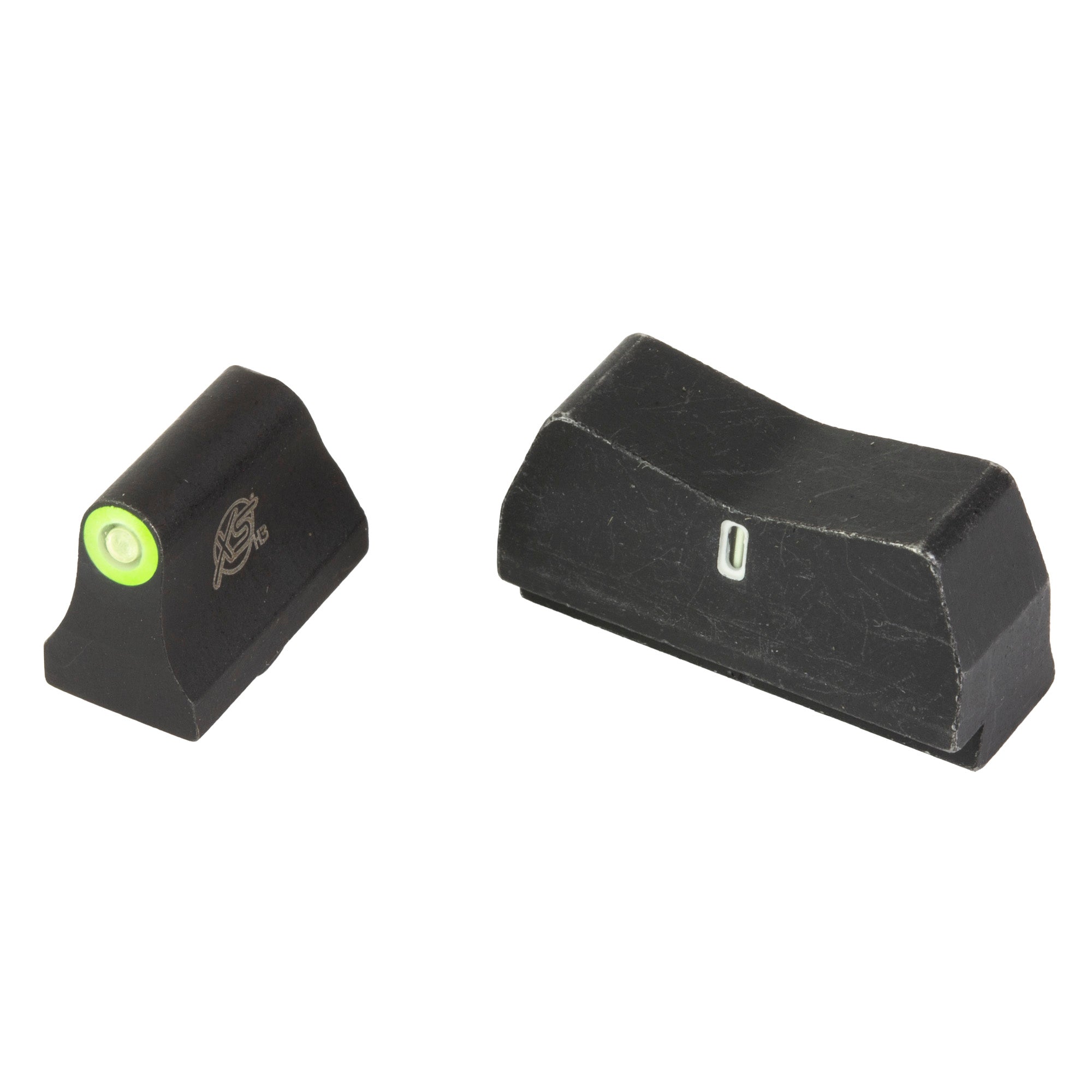 Xs Dxt2 Std Dot For Glock 17- - 38 Grn Suppressor Hgt Exp Set