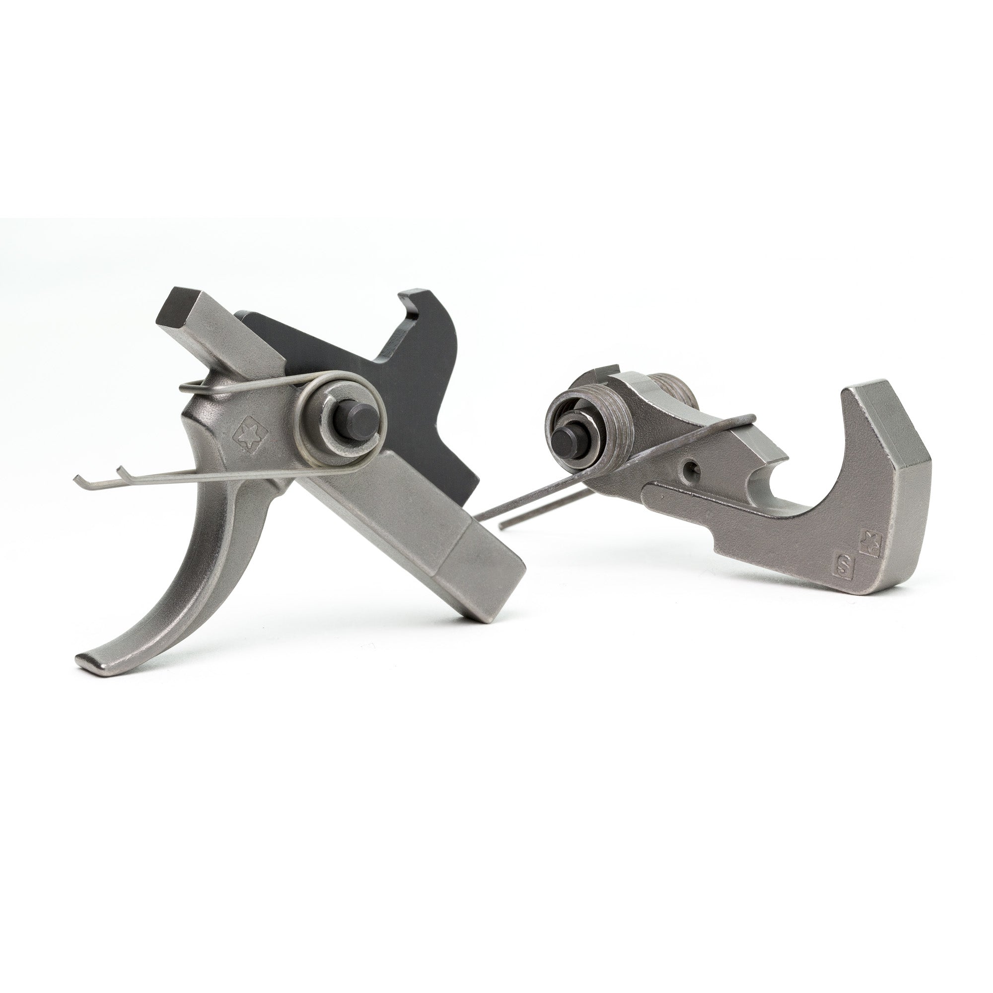 Bcm Trigger Pnt Assembly - Ar-15 Polished/nickel/teflon