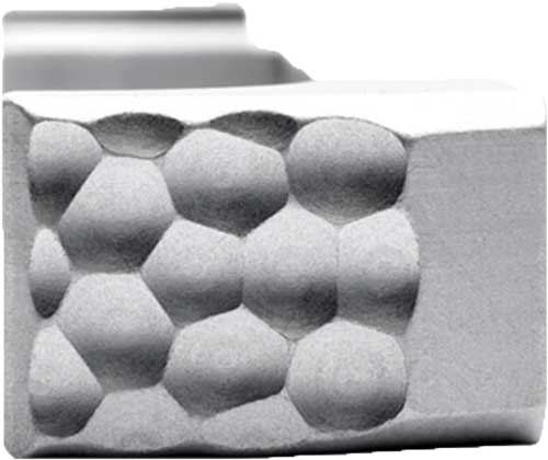 Audere Celeritas Mag Release - Silver For Glock!