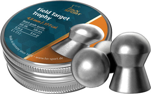 H&n Field Target Trophy .177 - 8.64 Grain 500 Pack