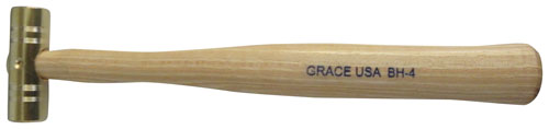 Grace Usa Hammer 4 Oz Brass -