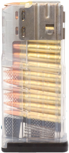 Lancer Magazine L7awm Sr-25 - 7.62x51 25rd Translucent Clear