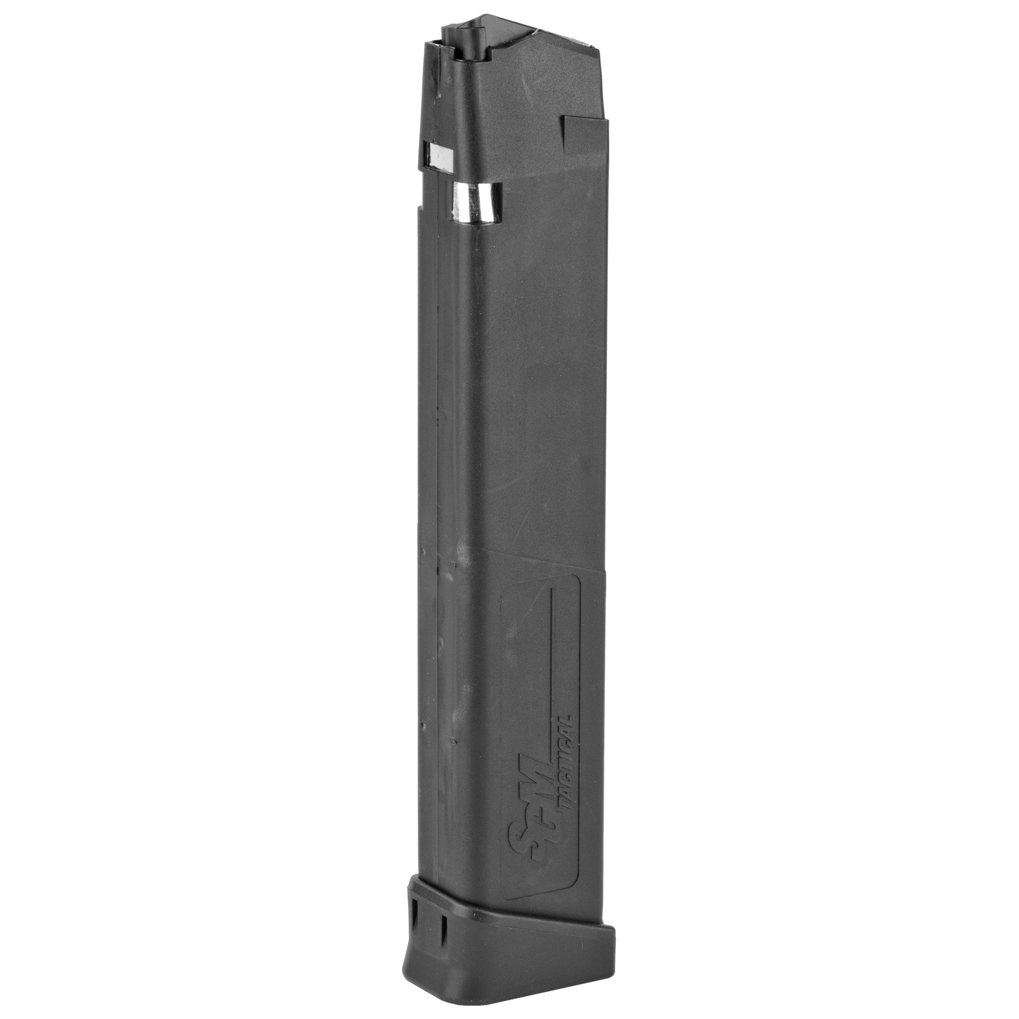 Sgm Tactical Magazine For - Glock 10mm 30rd Black Polymer