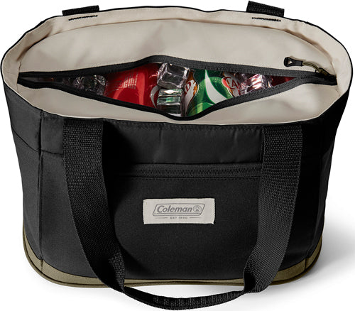 Coleman Soft Cooler Outlander - 20 Can Tote Brown/tan