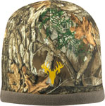 Hot Shot Mustang Fleece Beanie Realtree Edge