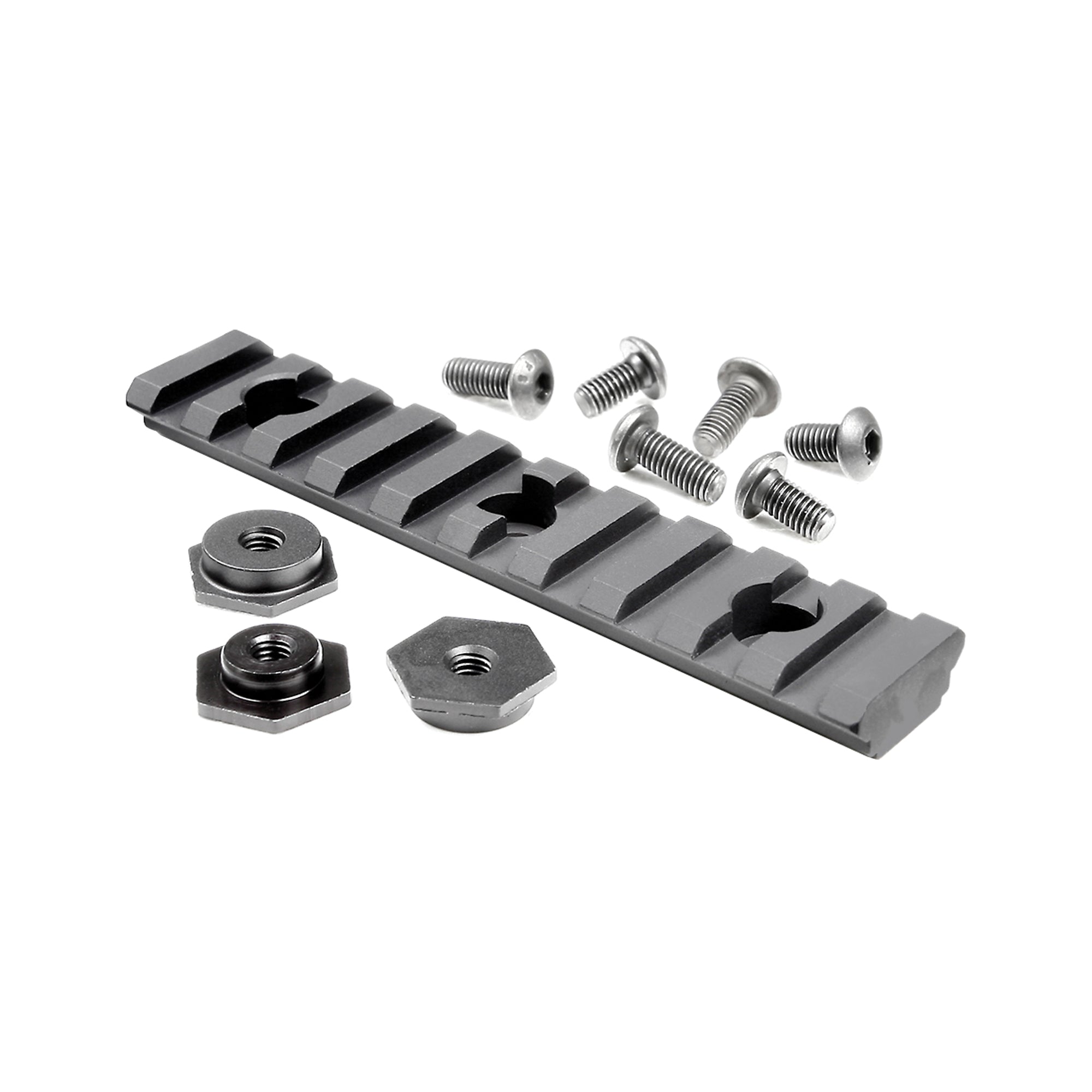 Mi Long Rail Handguard Mount - Fits Most Std Ar-15 Handguards