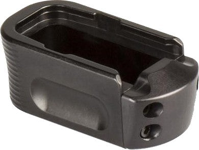 Cruxord Magazine Extension - Plus 2 Fits Glock 43 Aluminum