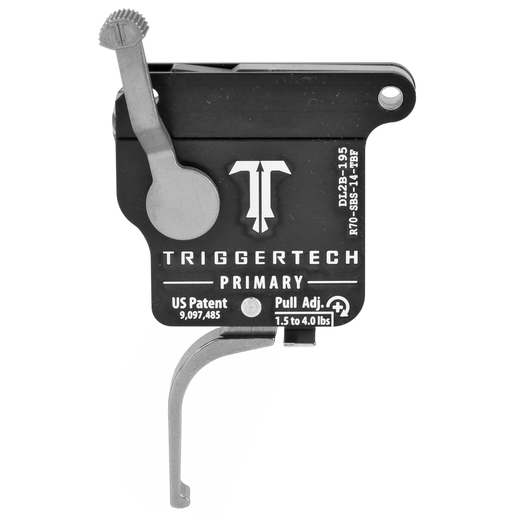 Triggertech Rem 700 Sngl Stage - Primary Flat