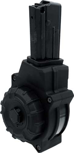 Pro Mag Magazine Fn 5.7x28 Ar - Style Carbine 55rd Drum Black