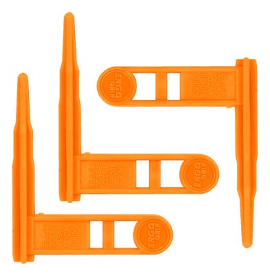 Ergo Grip Chamber Safety Flag - For Rifles Orange 3-pk