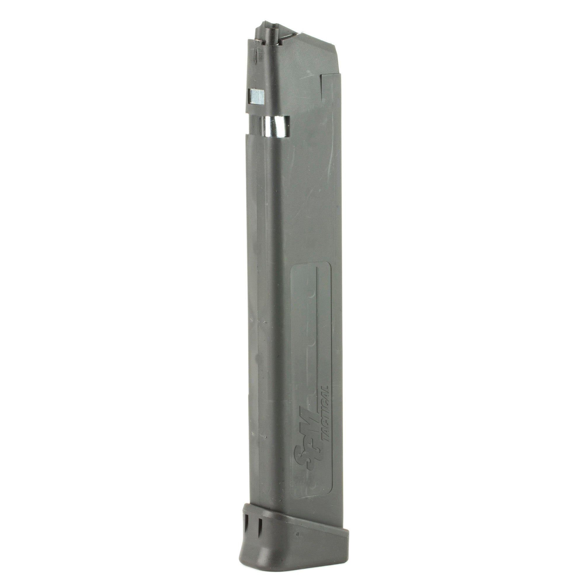 Sgm Tactical Magazine For - Glock 9mm 33rd Black Polymer