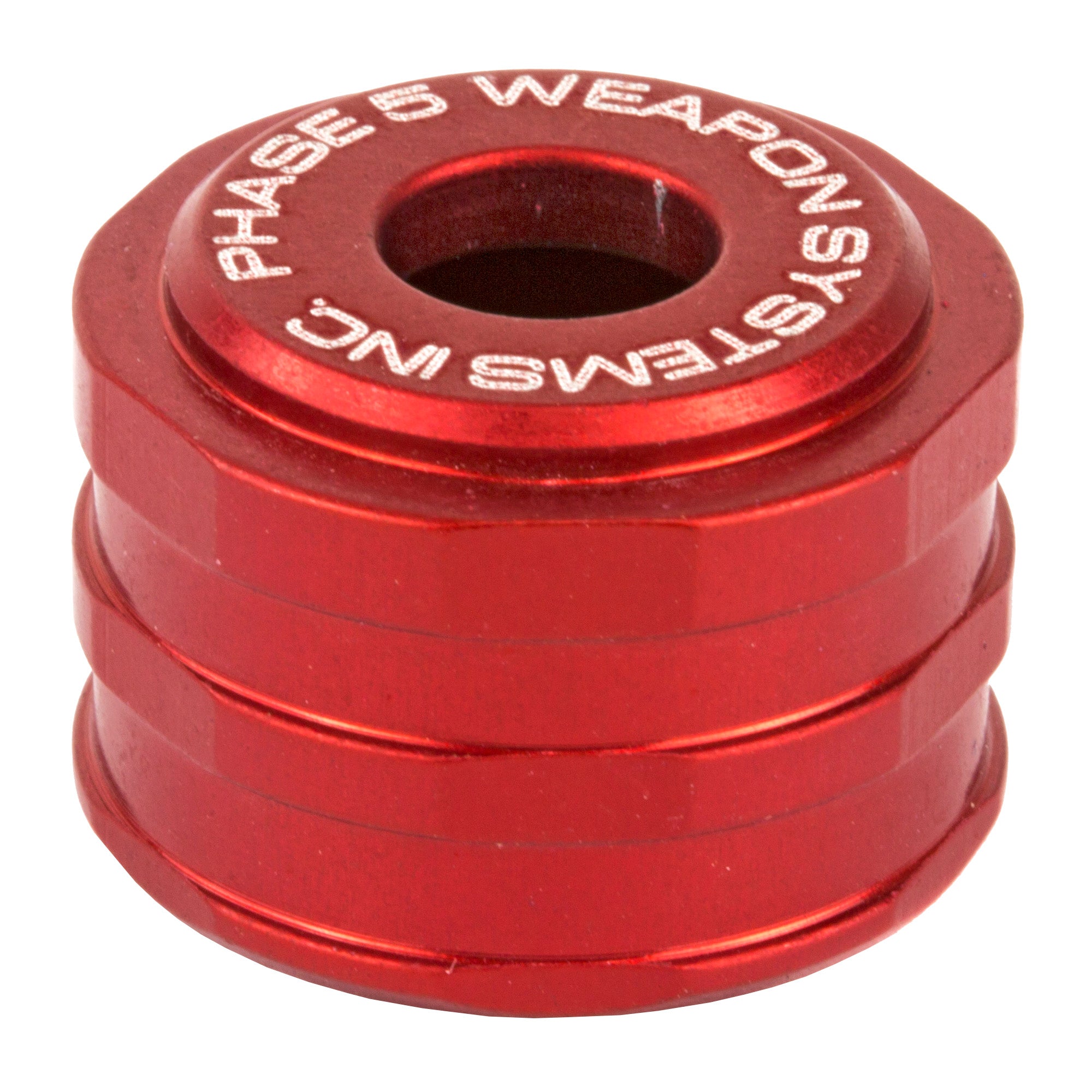 Phase 5 Shotgun Follower - 12ga W/o Mag Crimps Red