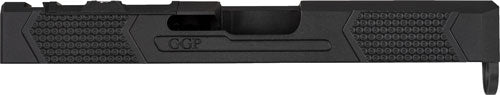 Grey Ghost Prec For Glock 19 - Slide Gen 4 V4 W/pro Cut Black