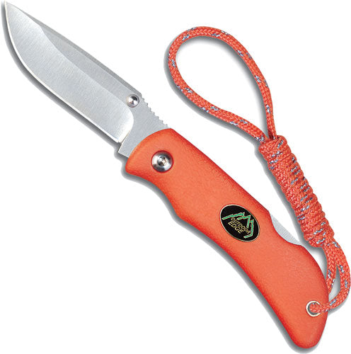Outdoor Edge Mini Blaze 2.2" - Blade W/studs And Lanyards