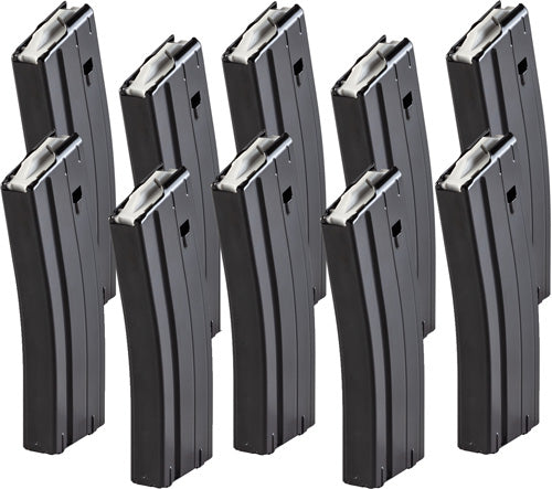 E-lander Magazine 5.56x45 Bulk - 10 Pack Of 30rd Steel