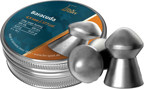 H&n Baracuda .177 10.65 Grain - 400 Pack