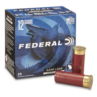 Federal Game Shok Heavy Field 12 ga 2.75" 1-1/4oz 6 Shot