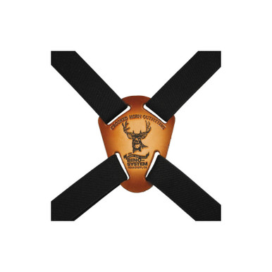 Crooked Horn Outfitters Bino-System Binocular Harness (Black)