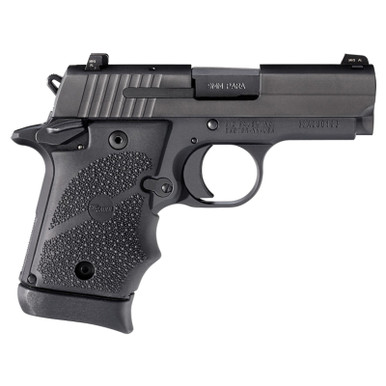Sig Sauer P938 Micro-Compact 9mm Luger 3" 7+1 Black Polymer Grip Stainless 938M9BRGAMBI