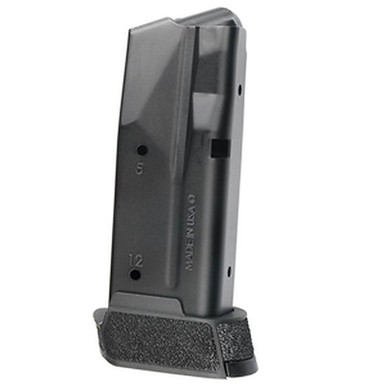 Sig Sauer P365 Micro-Compact 9mm 12 Round Steel Blued Finish Magazine, MAG-365-9-12